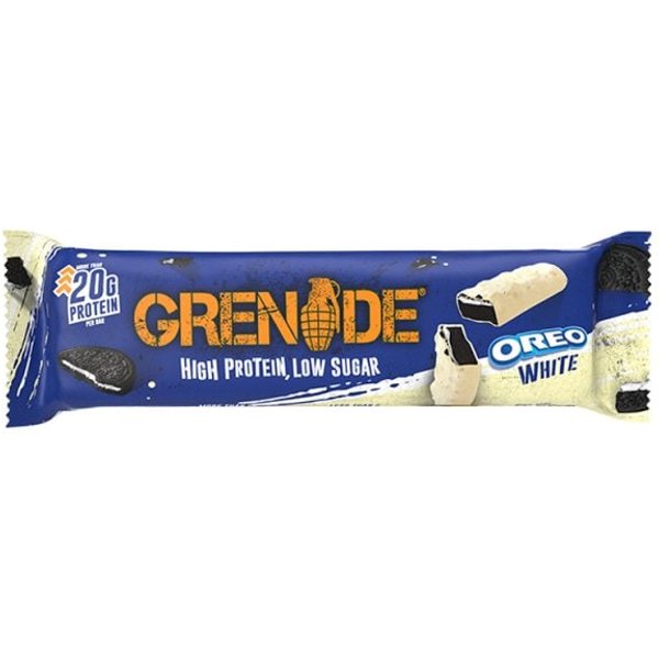 Grenade Oreo White Protein Bar 60G
