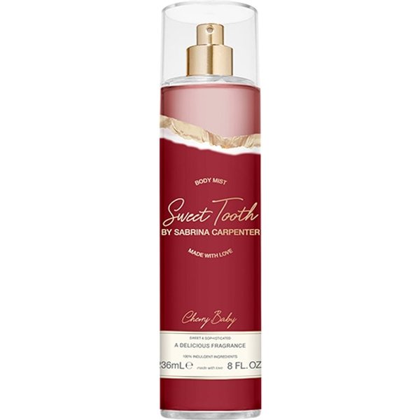 Sabrina Carpenter Cherry Baby Body Mist 236Ml