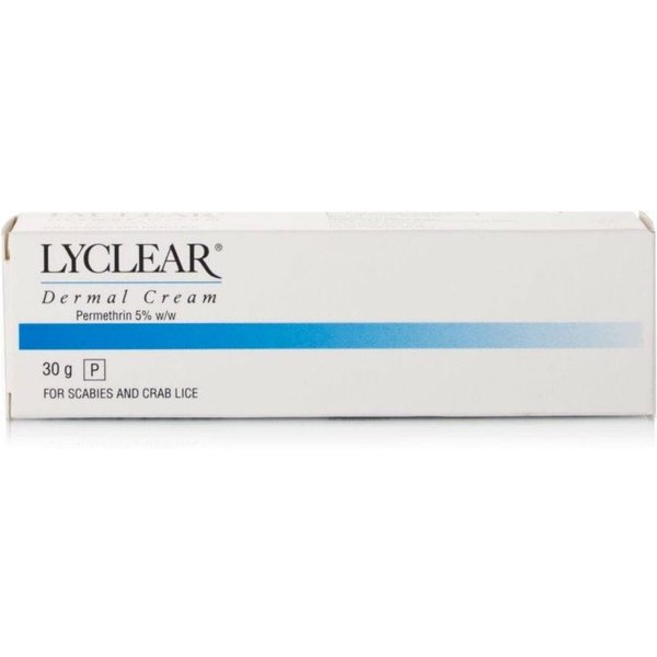 Lyclear Dermal Cream 30g