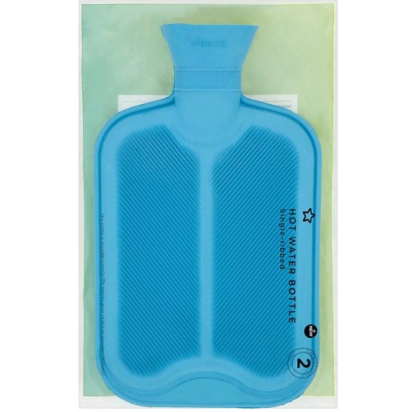 Superdrug Hot Water Bottle 1.7L