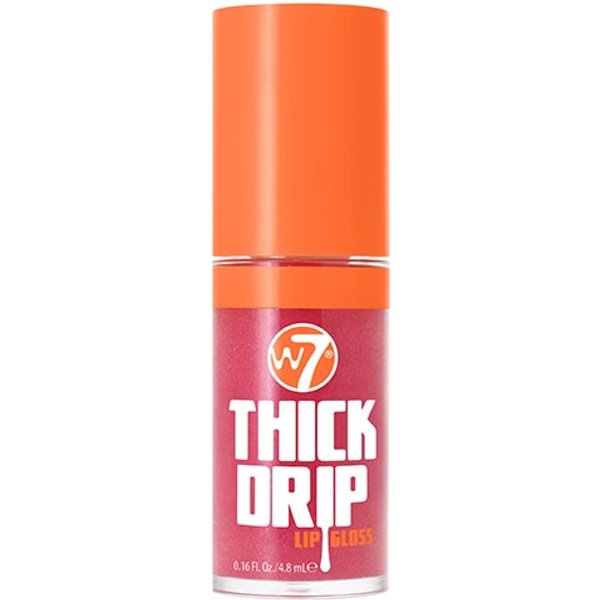 W7 Thick Drip Lip Gloss - Foolish 4.8ml