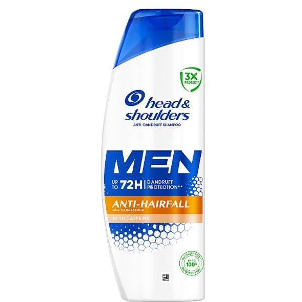 Head & Shoulders Anti-Hair Fall Shampoo 330ml with Caffeine