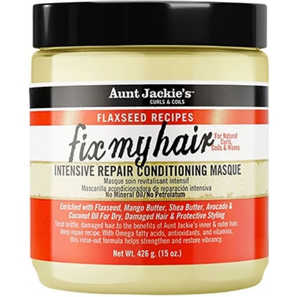 Aunt Jackie's Flaxseed Fix My Hair
