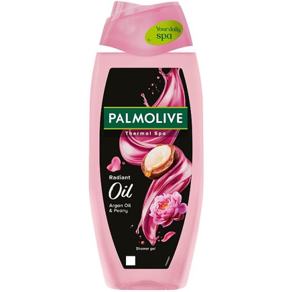 Palmolive Thermal Spa Radiant Oil Shower Gel Body Wash 400Ml