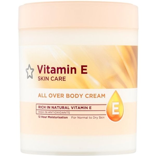 Vitamin E All Over Body Cream 475ml