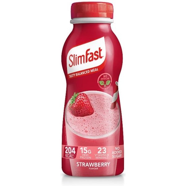 SlimFast Protein Strawberry Meal Shake 325ml