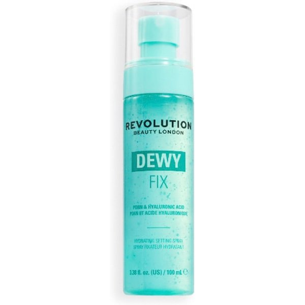 Revolution Dewy Fix Pdrn + Ha Hydrating Capsule Setting Spray 100Ml