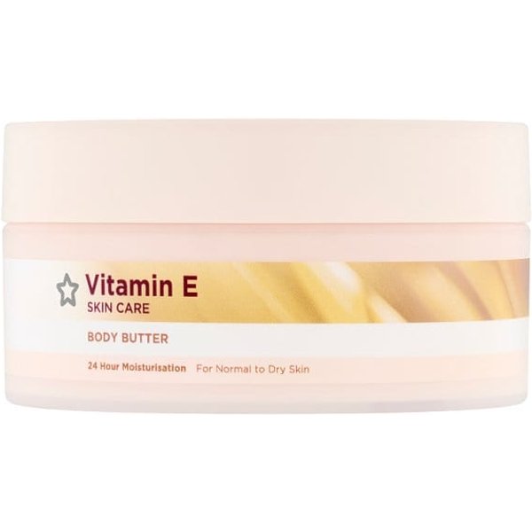 Vitamin E Body Butter Moisturiser 200ml