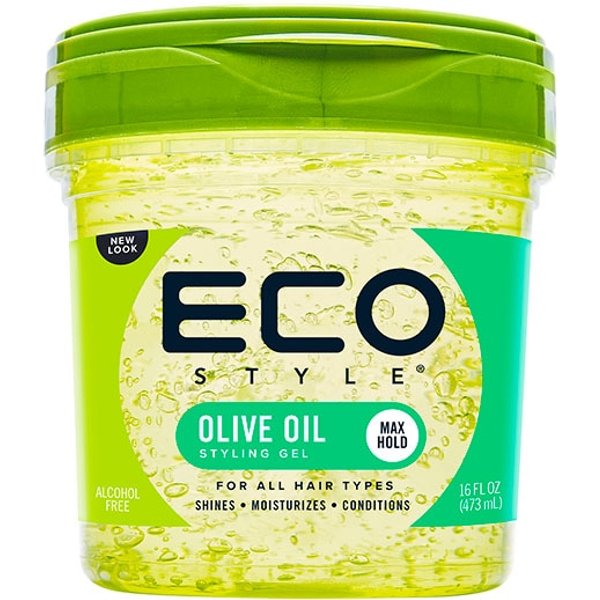 EcoStyle Olive Oil Styling Gel 473ml