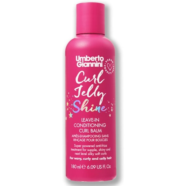 Curl Jelly Shine Leave-In Conditioning Curl Balm 180Ml