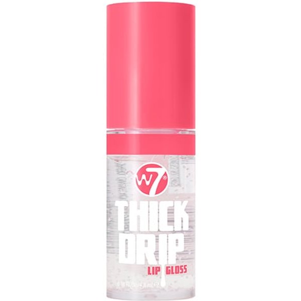 W7 Thick Drip Lip Gloss - In The Clear 4.8ml