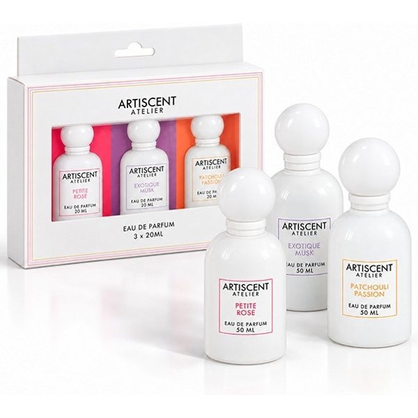 Artiscent Female Gift Set x3 20ml