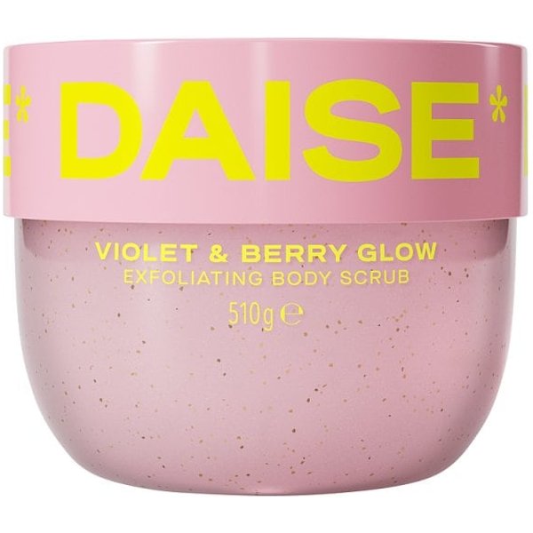 Daise Body Scrub Bloom Violet & Berry 510 G