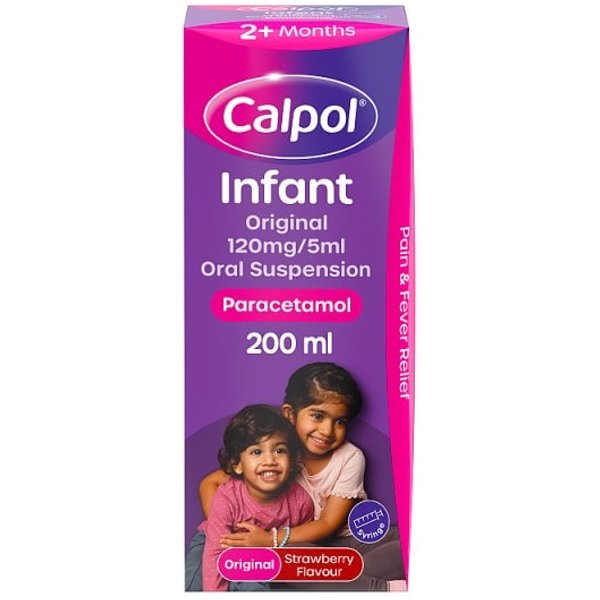 Calpol Infant 2+ Months Suspension 200ml