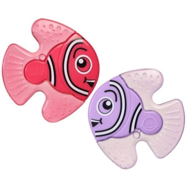 Vital Baby Soothe Fishy Friends Teethers 2Pk