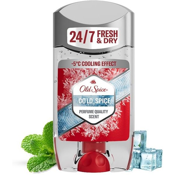 Old Spice High Endurance Antiperspirant Clear Gel Cold 70Ml