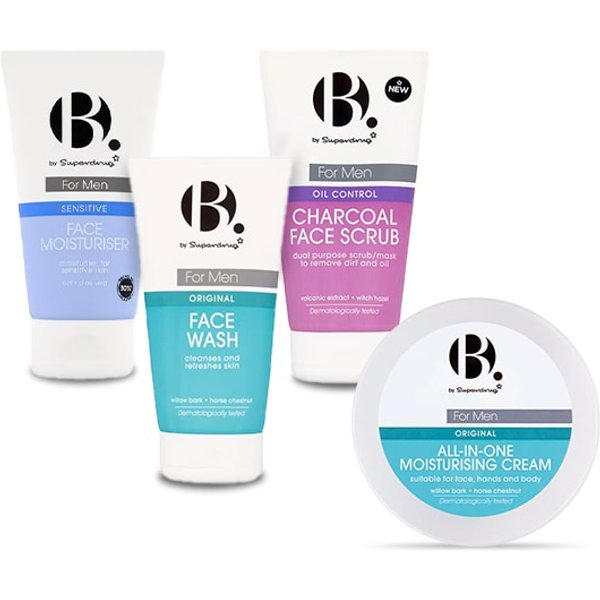Teen Starter B.Men Skincare Shaving Kit Bundle