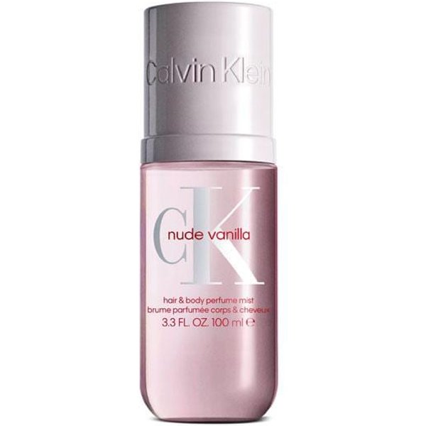 Calvin Klein Nude Vanilla Hair & Body Perfume Mist 100ml