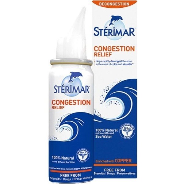 Sterimar Congestion Relief Nasal Spray 50ml