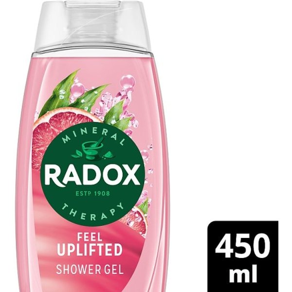 Radox Mineral Therapy Feel Uplifted Shower Gel 450 ml
