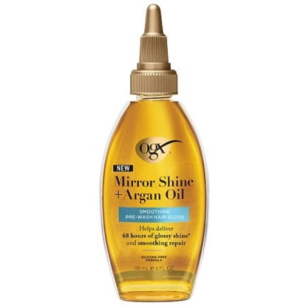 Ogx Mirror Shine + Argan Oil Pre-Wash Gloss 118Ml