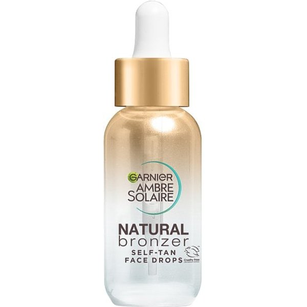 Garnier Ambre Solaire Natural Bronzer Self-Tan Drops 30Ml