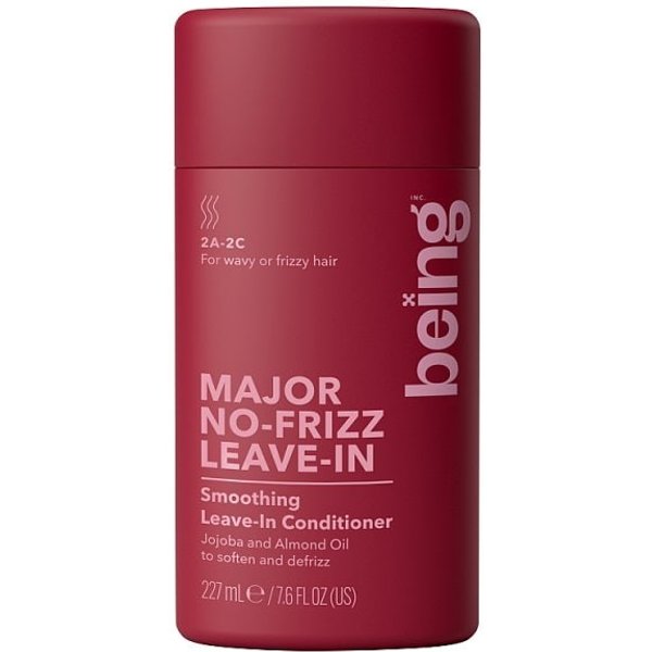 Being Leave In Conditioner Major No Frizz 227ml