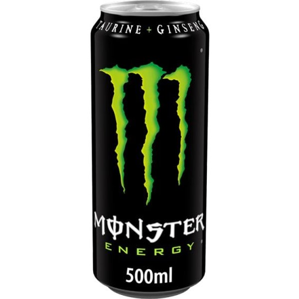 MONSTER ORIGINAL 500ML.