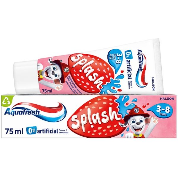 Aquafresh Kids Splash Toothpaste 3-8 years 75ml