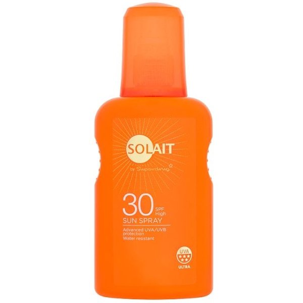Solait Sun Spray SPF30 200 ml