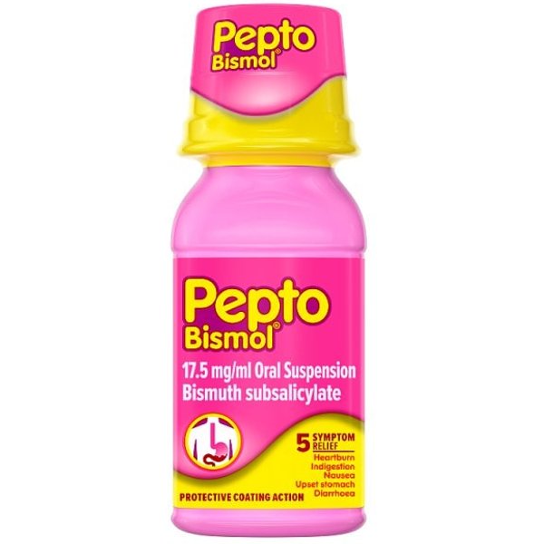 Pepto Bismol Oral Suspension 120ml