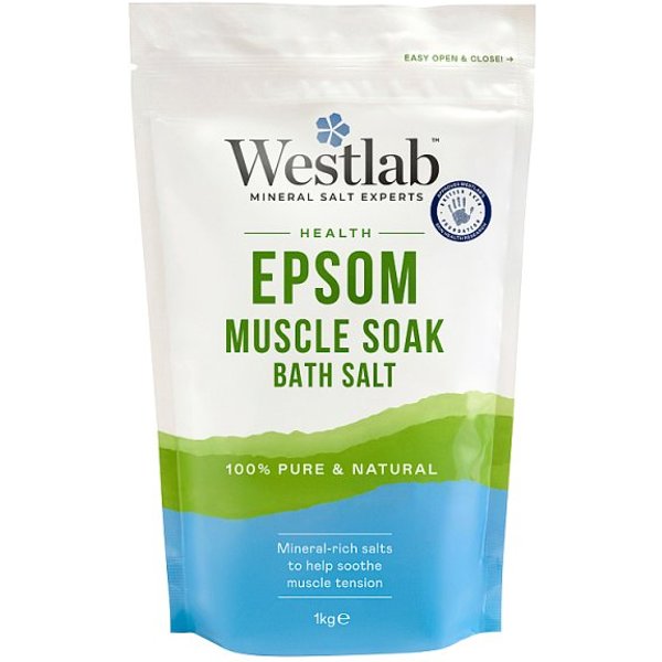 Westlab Epsom Bathing Salt 1Kg