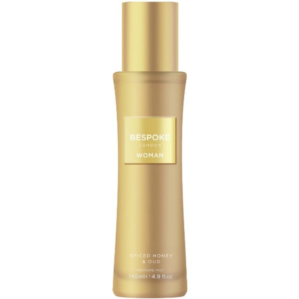 Bespoke Woman Spiced Honey & Oud Perfume Mist 140Ml