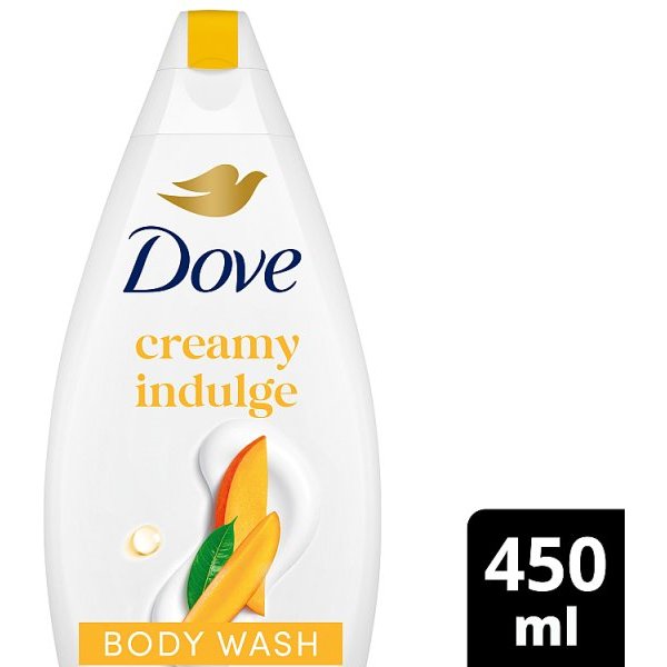 Dove Creamy Indulge Body Wash 450ml