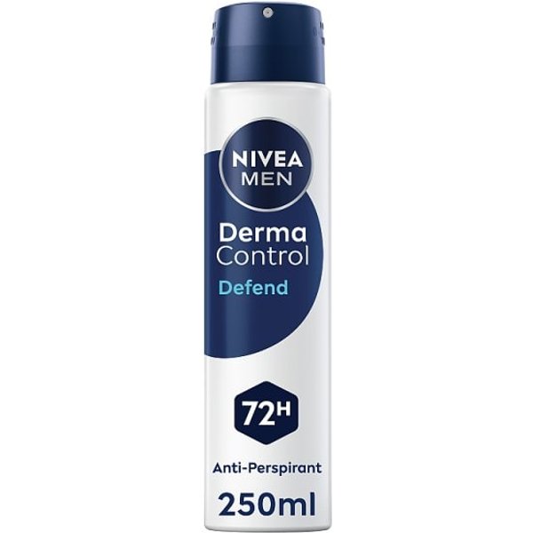 NIVEA MEN Extra Comfort 72h Anti-Perspirant Deodorant 250ml