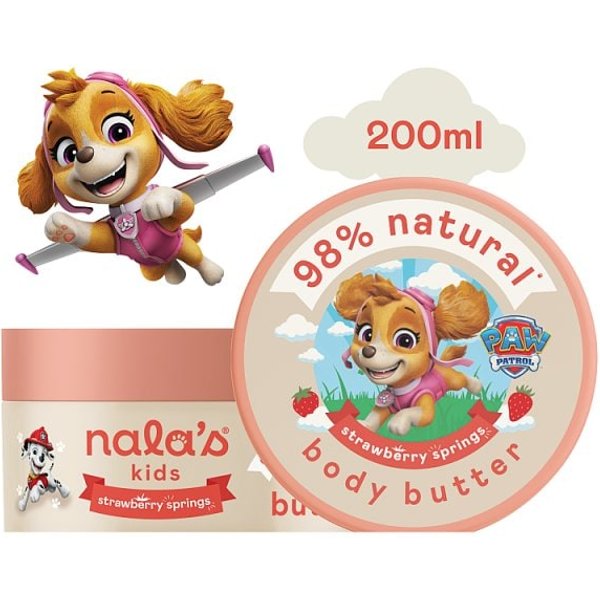 Nala's Kids Strawberry Springs Body Butter 200Ml