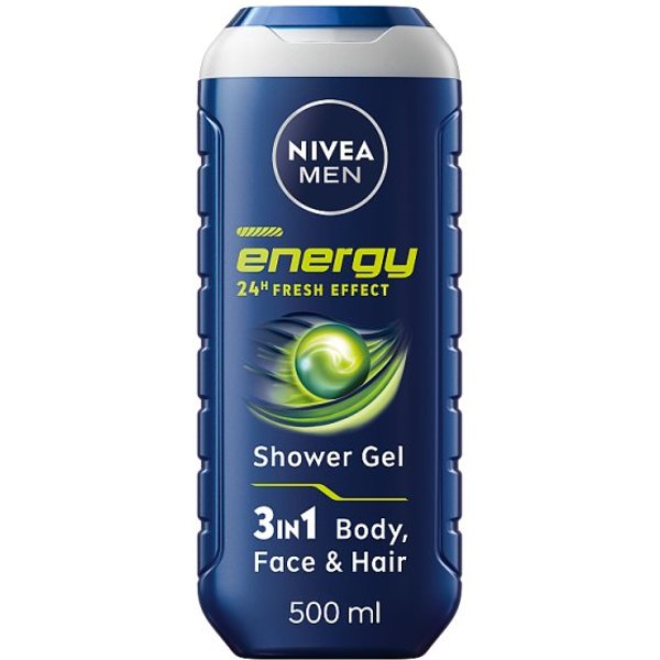 NIVEA MEN Energy Shower Gel 500ml