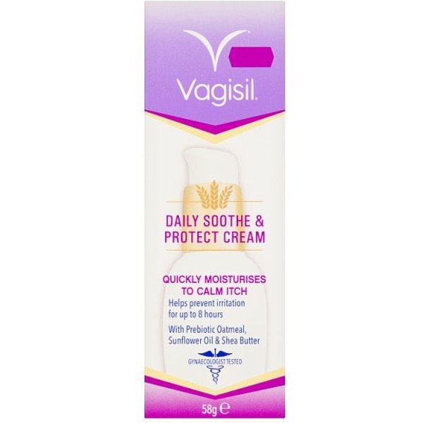 Vagisil Daily Soothe & Protect Oatmeal Cream 58G