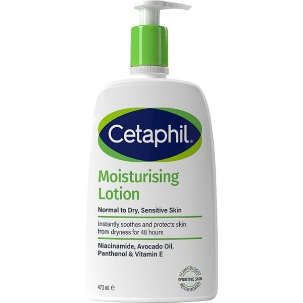 Cetaphil Moisturising Lotion for Dry Sensitive Skin 473ml
