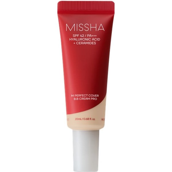 Missha M Perfect Cover Bb Cream Pro 20Ml No.21