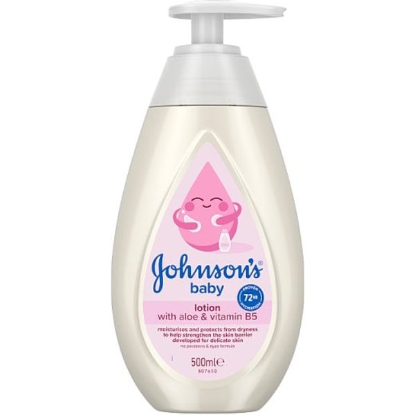Johnsons Baby Lotion 500ml