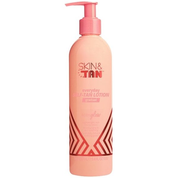 Skin & Tan Body Glow Medium 280ml