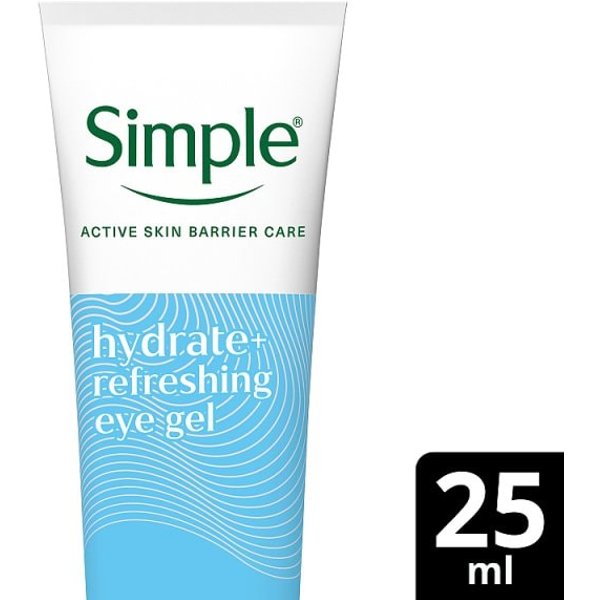 Simple Hydrate+ Water Boost Eye Gel 25 ml