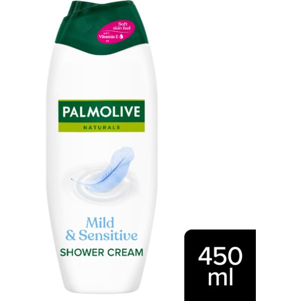 Palmolive Naturals Milk Sensitive Skin Shower Gel 450Ml