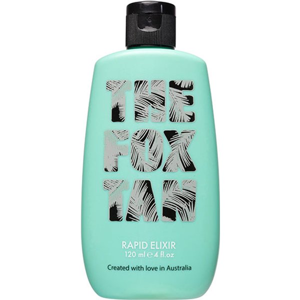 The Fox Tan Rapid Tanning Elixir 120ml
