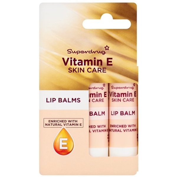 Vitamin E Lip Balm Duo