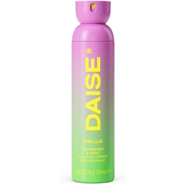 Daise All Body Spray & Deodorant Hello 120 Ml