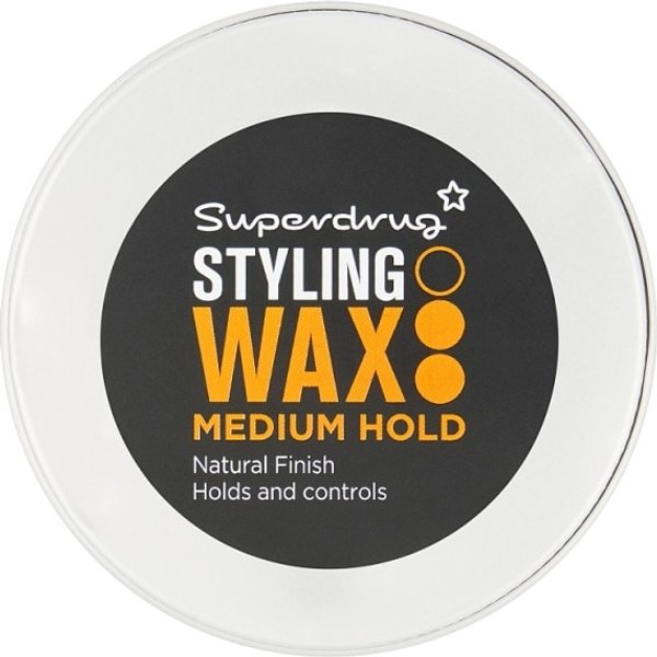 Superdrug Mens Hair Wax 75ml