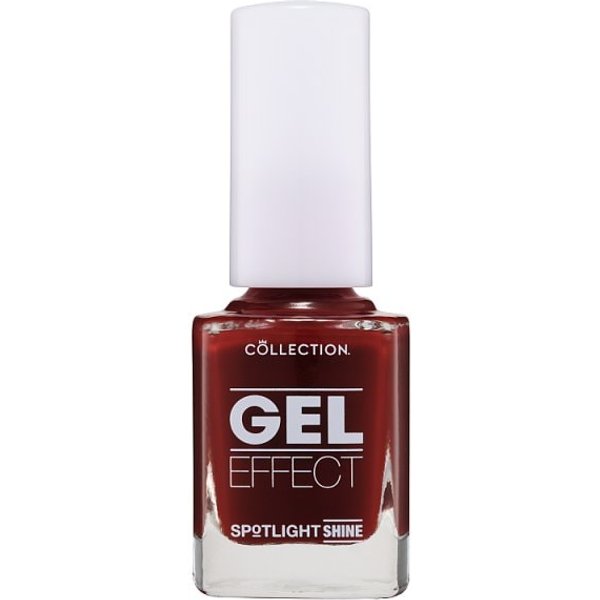 Collection Spotlight Shine Gel Effect Nail Polish Cherry Bomb 10.5ml