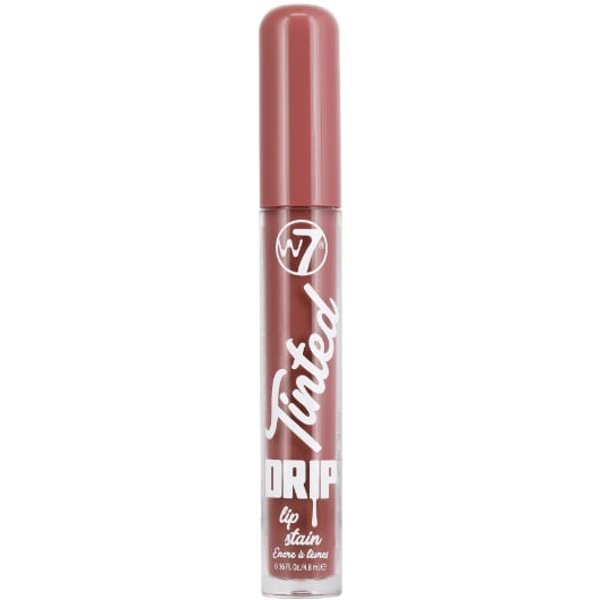 W7 Tinted Drip - Lip Stain - Rose Latte 4.8Ml